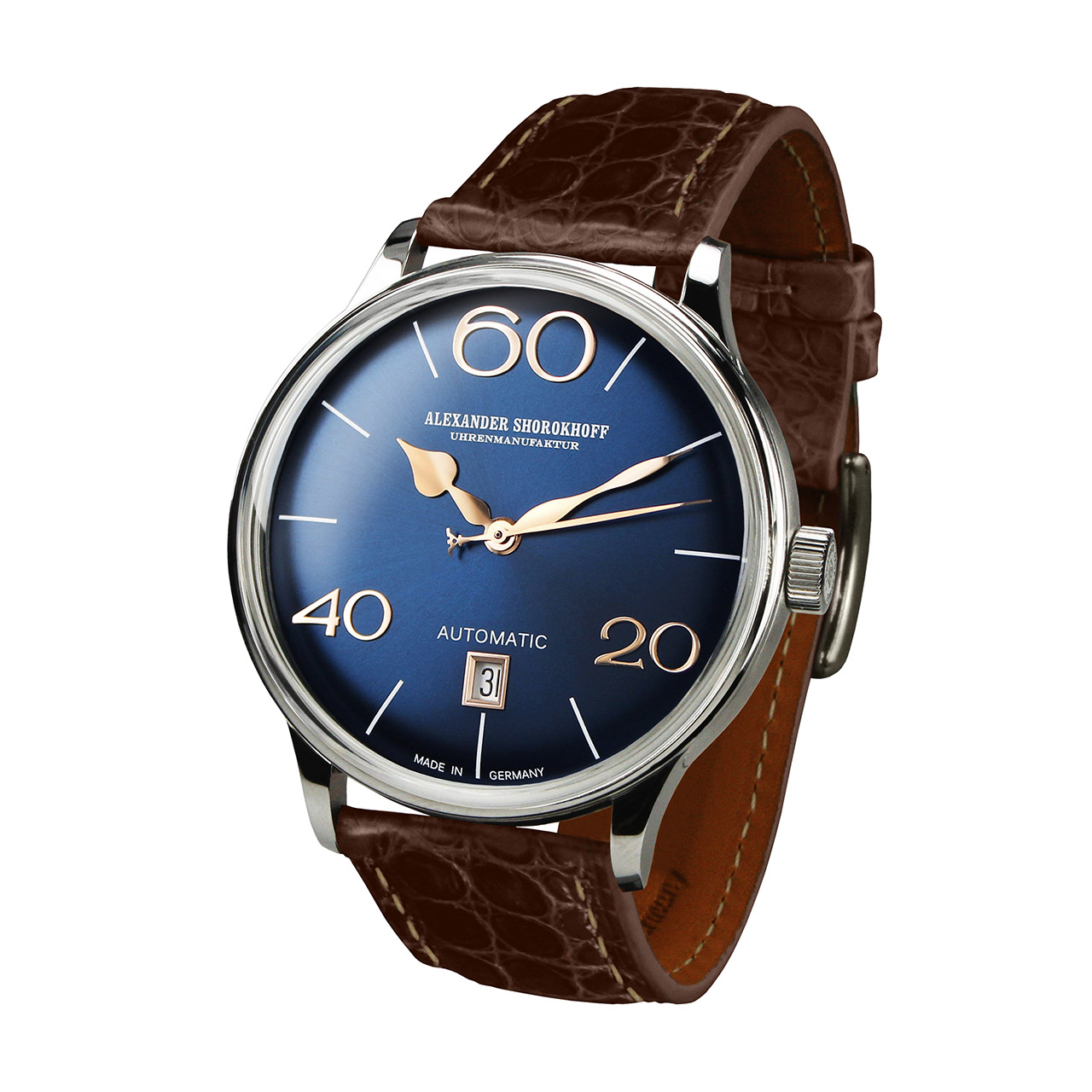 Watch Avantgarde automatic blue