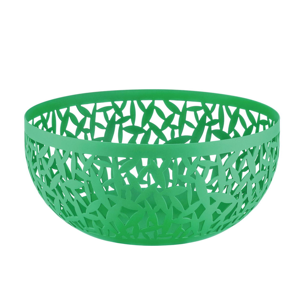 Fruit Bowl 21 cm green