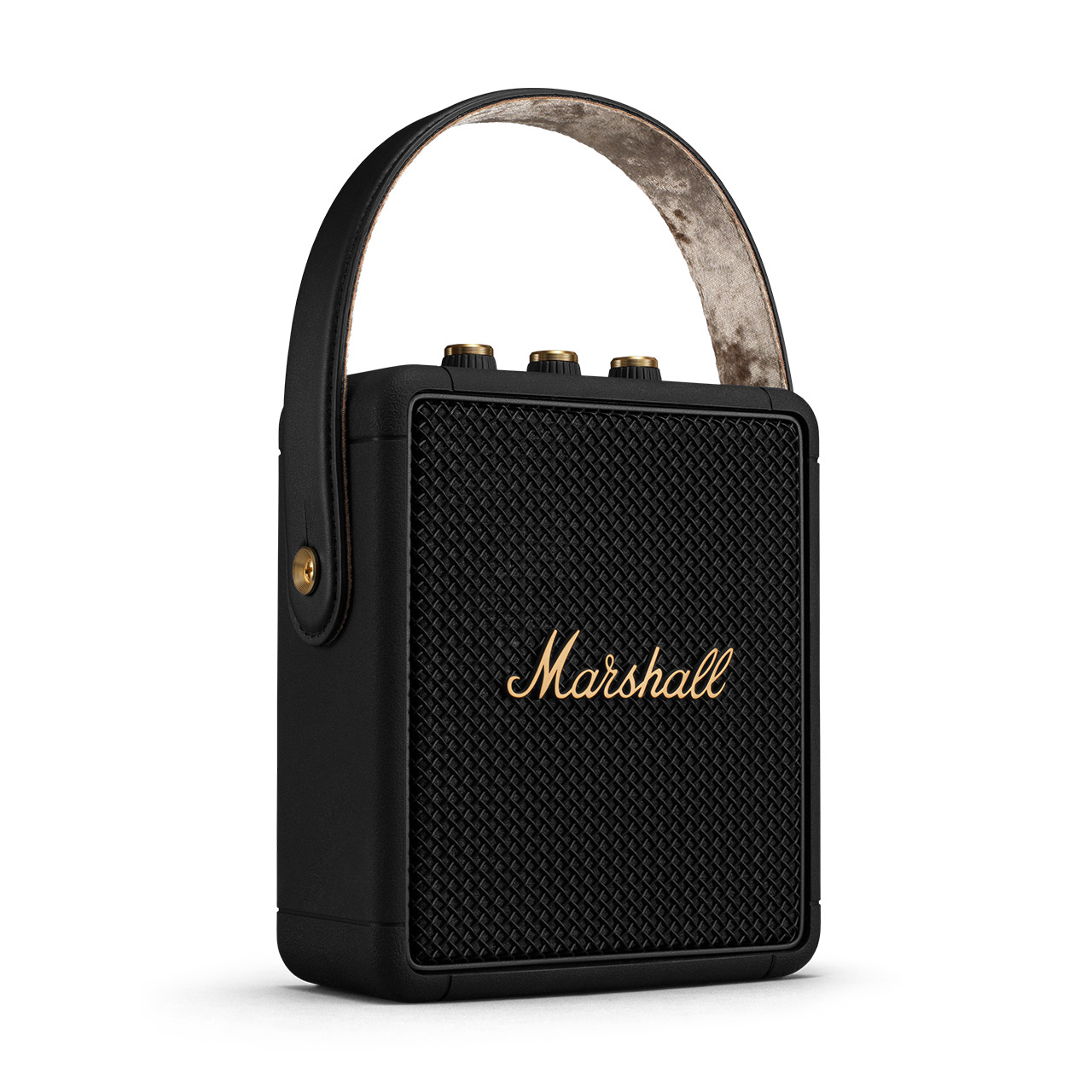 Speaker STOCKWELL II Black and Brass