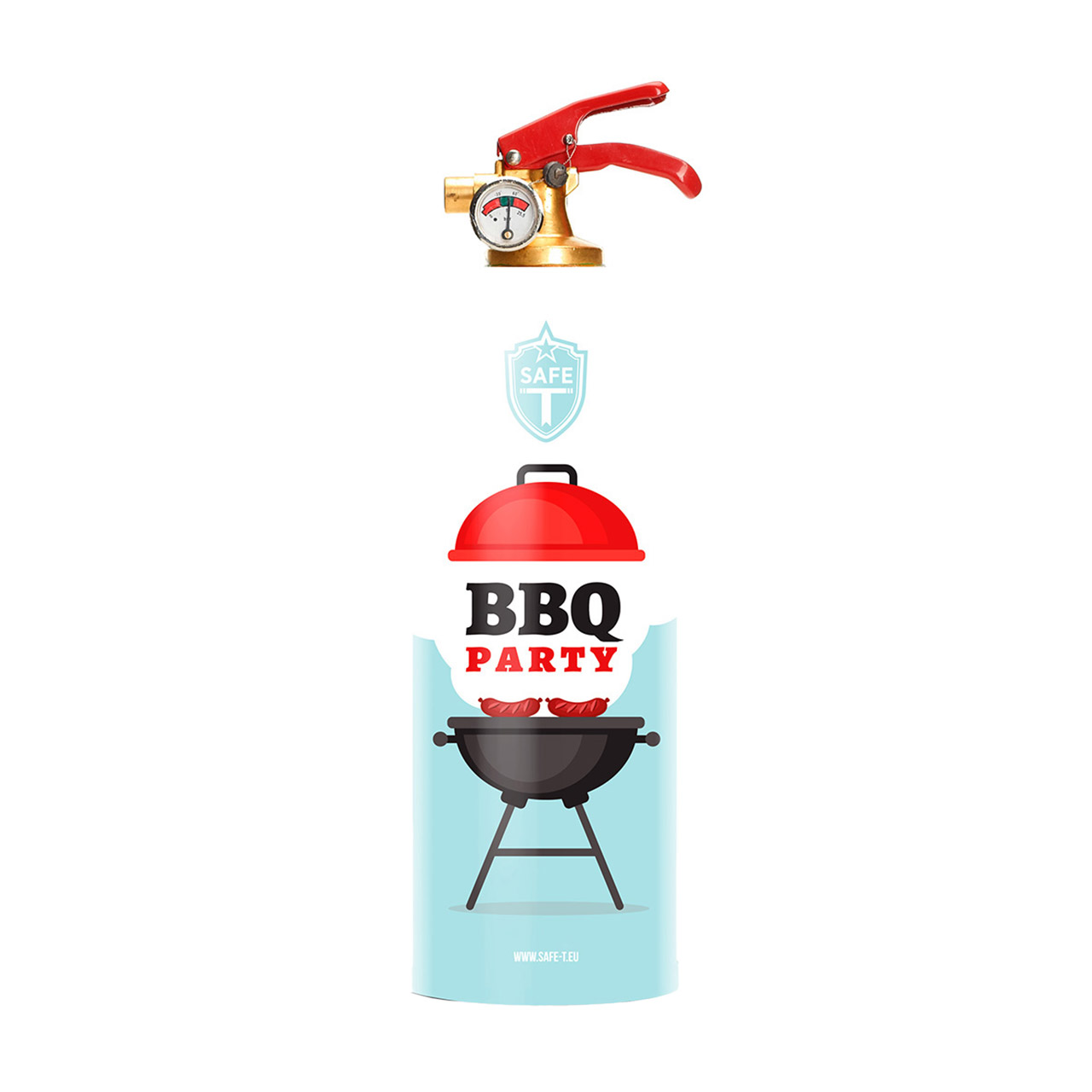 Fire Extinguisher BBQ