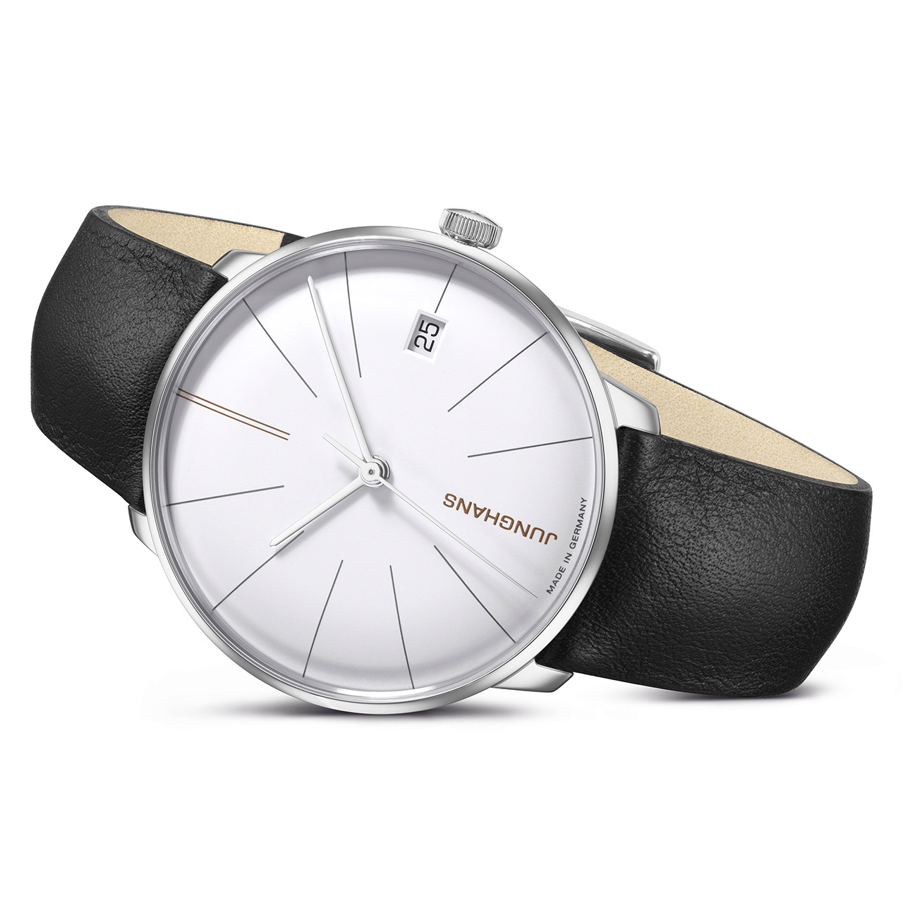 Watch Meister fein kleine Automatic silver