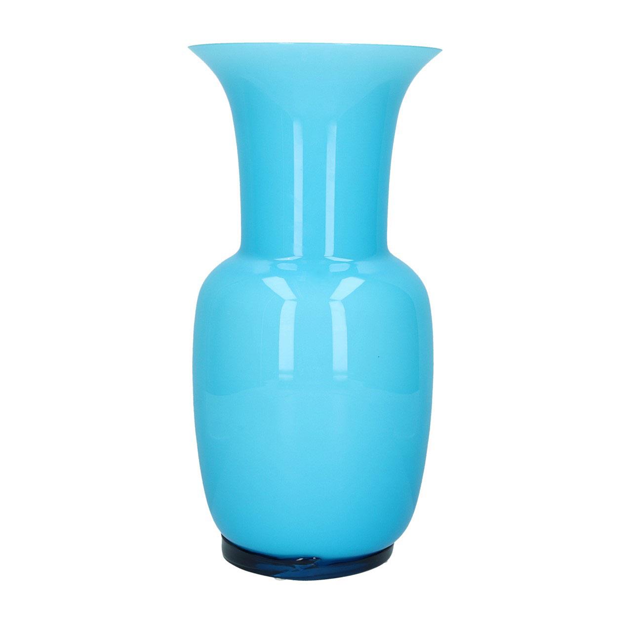 Vase 36 cm aquamarin