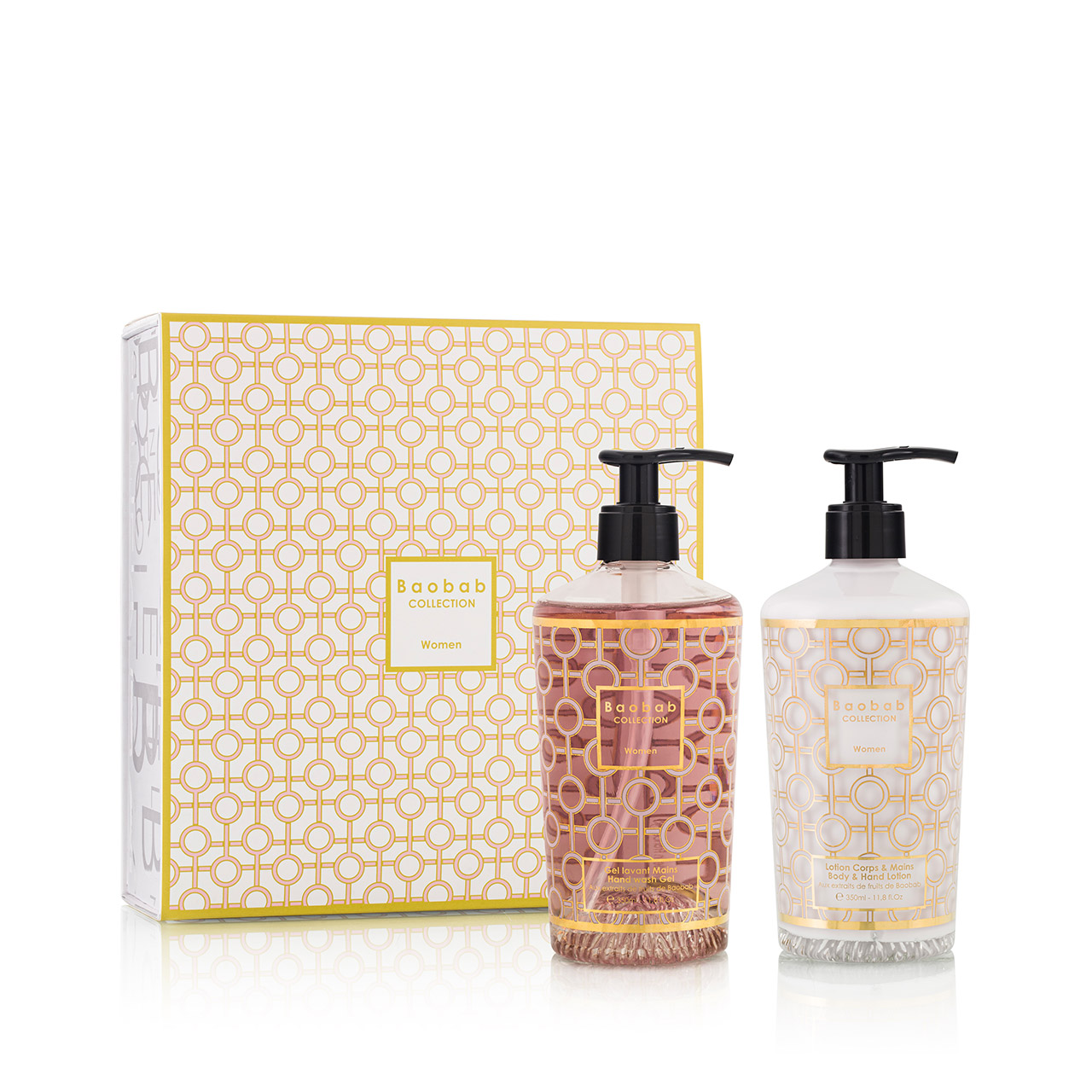 Gift Box Women Body & Hand Lotion + Hand Wash Gel