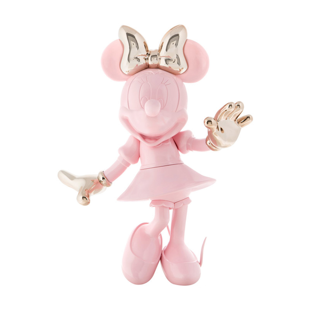 Minnie Welcome 31 cm rosa/gold