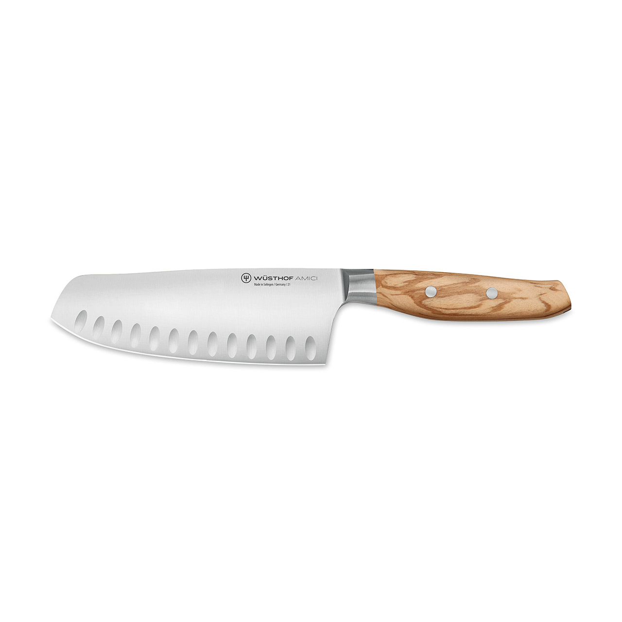 Santoku with Hollow Edge 17 cm