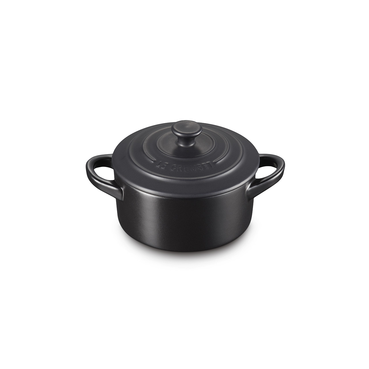 Mini-Cocotte 0,25 l schwarz