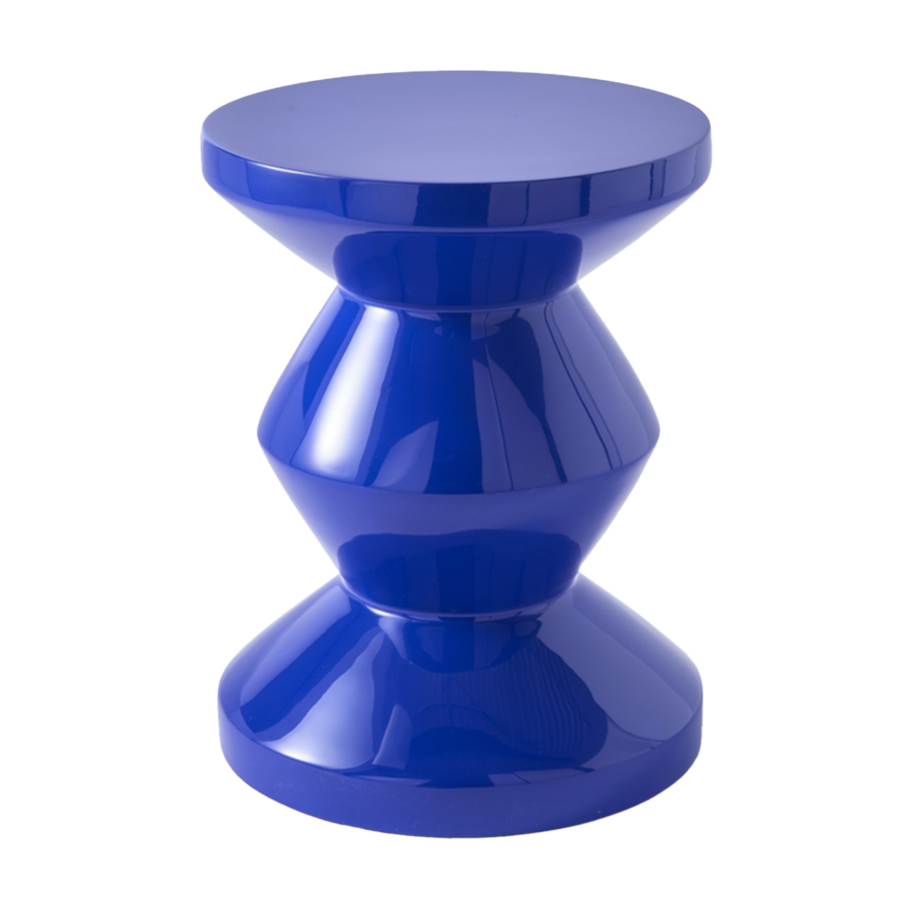 Stool dark blue