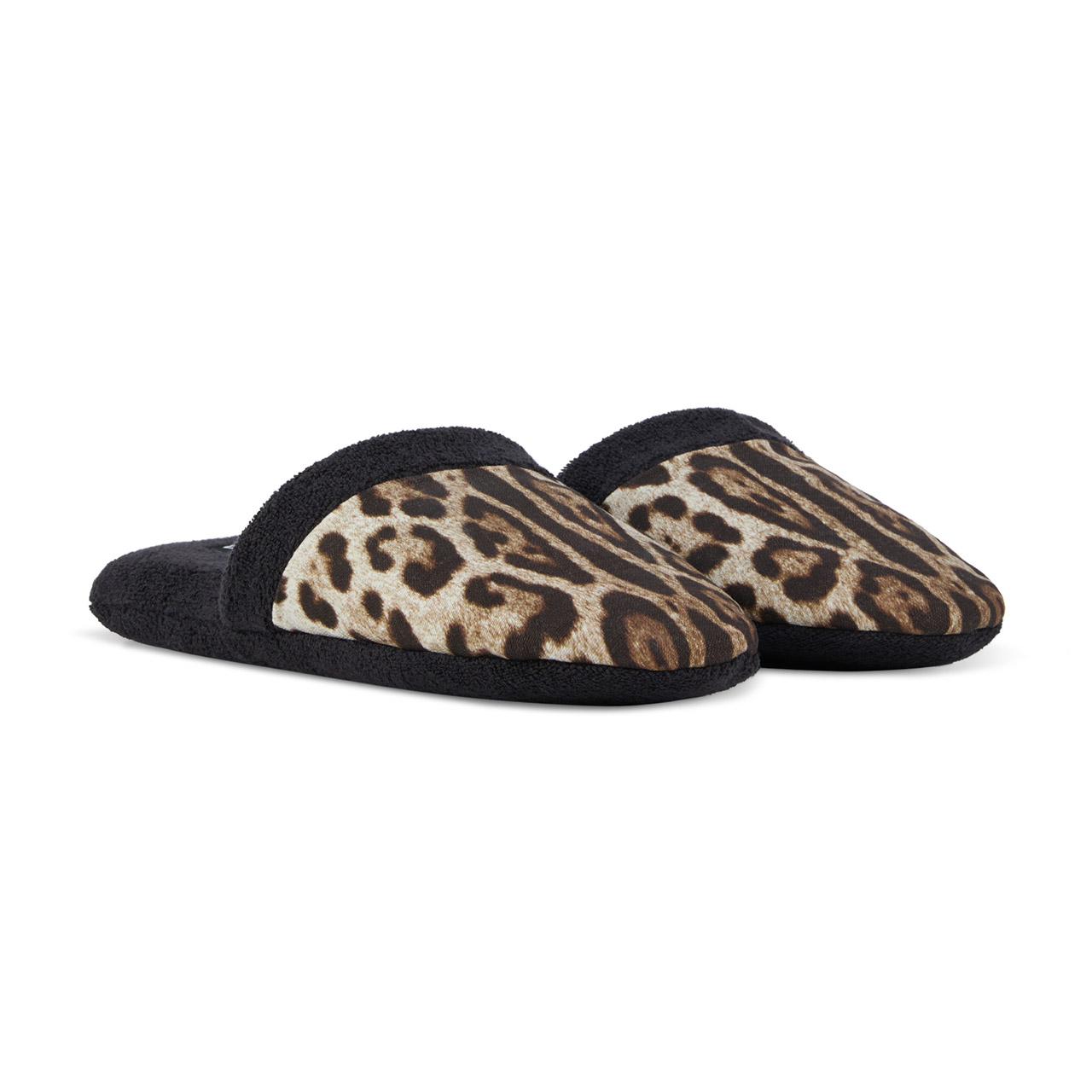 Hausschuhe M Leopard