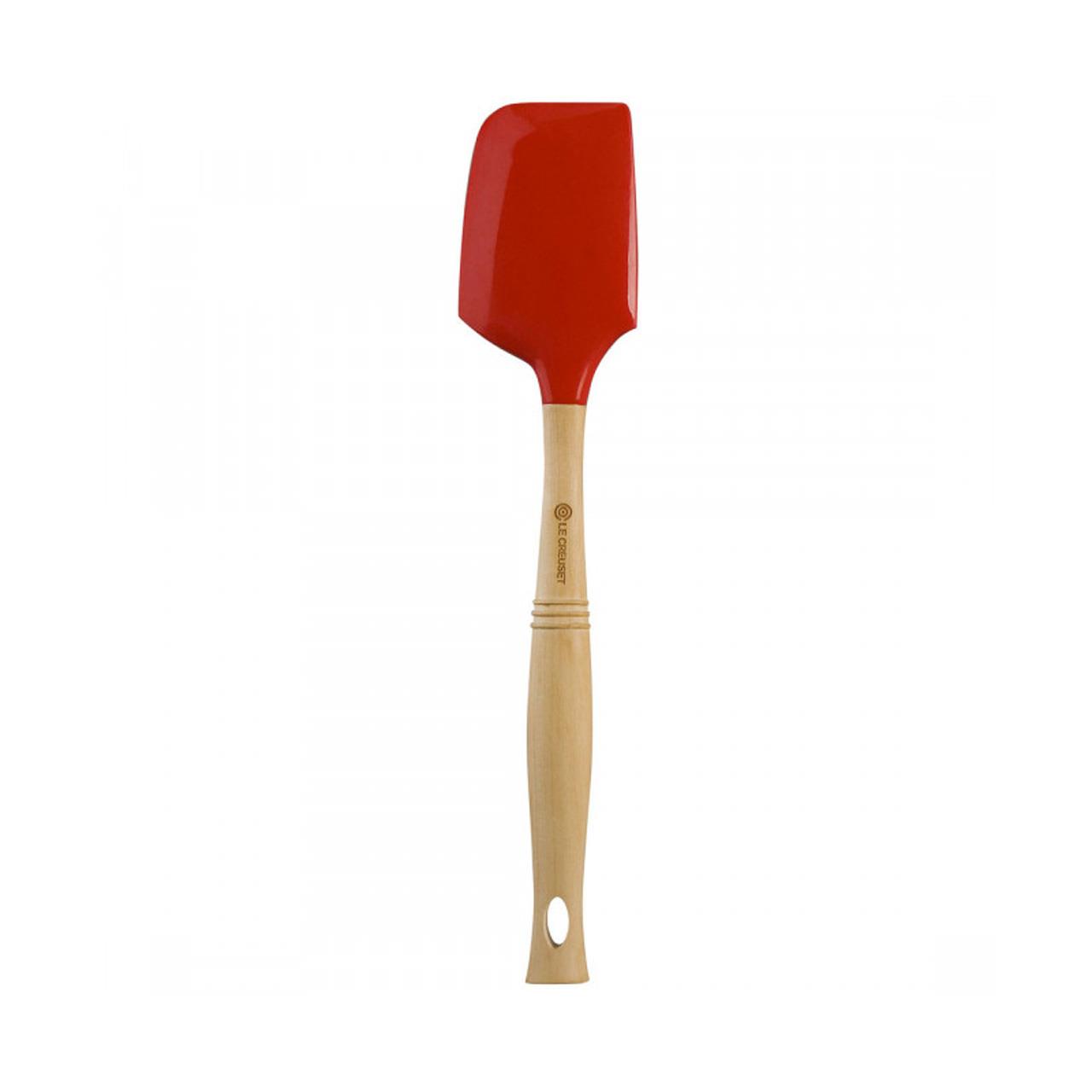 Cooking Ladle Venus, large cherry-red