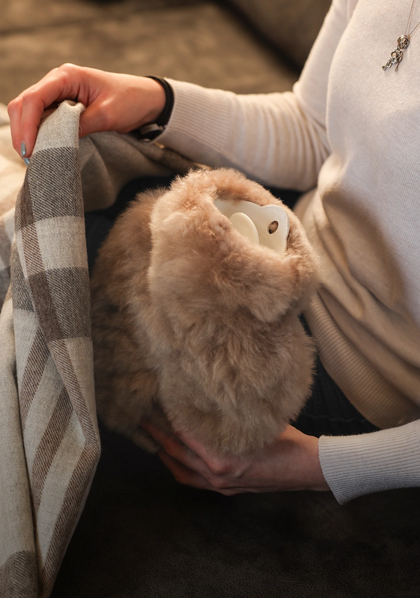 Wärmflaschen Weich Alpaca bei Franzen