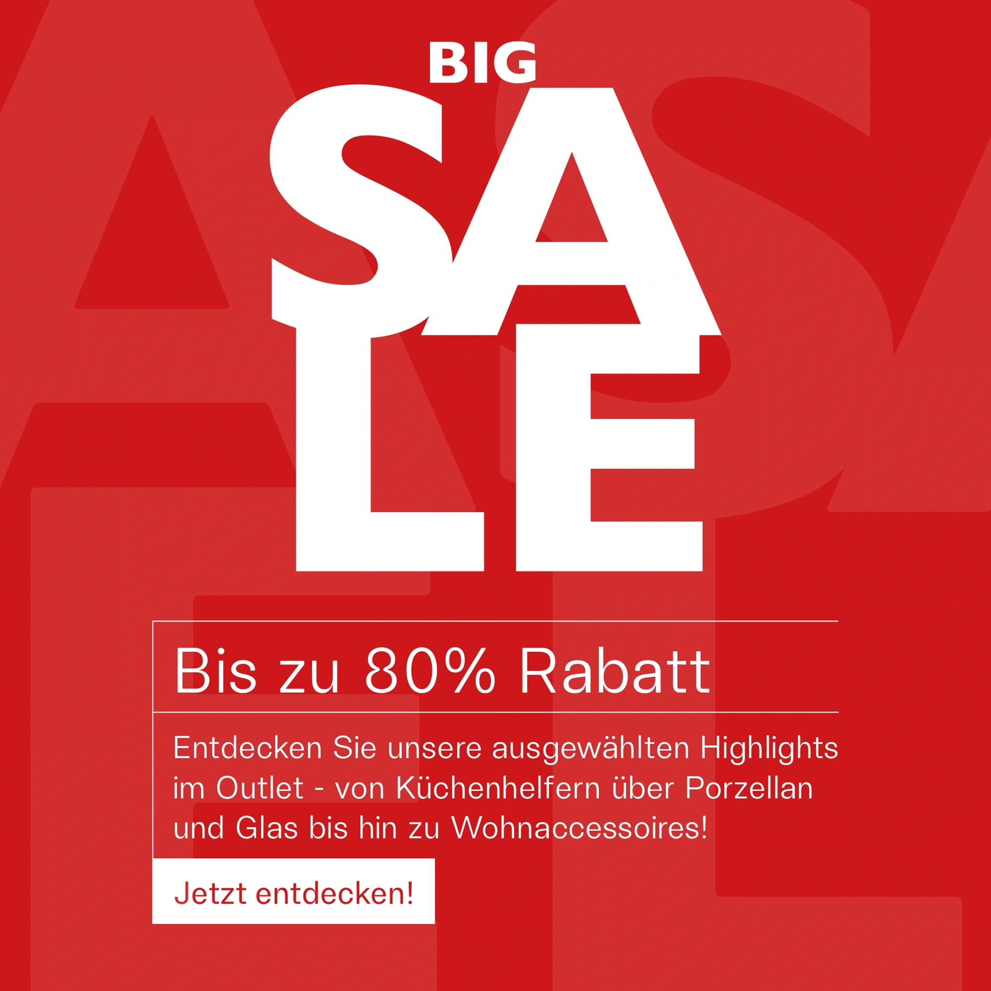 Sale bei Franzen - Bis zu 80% Rabatt auf ausgewählte Produkte im Store und Onlineshop