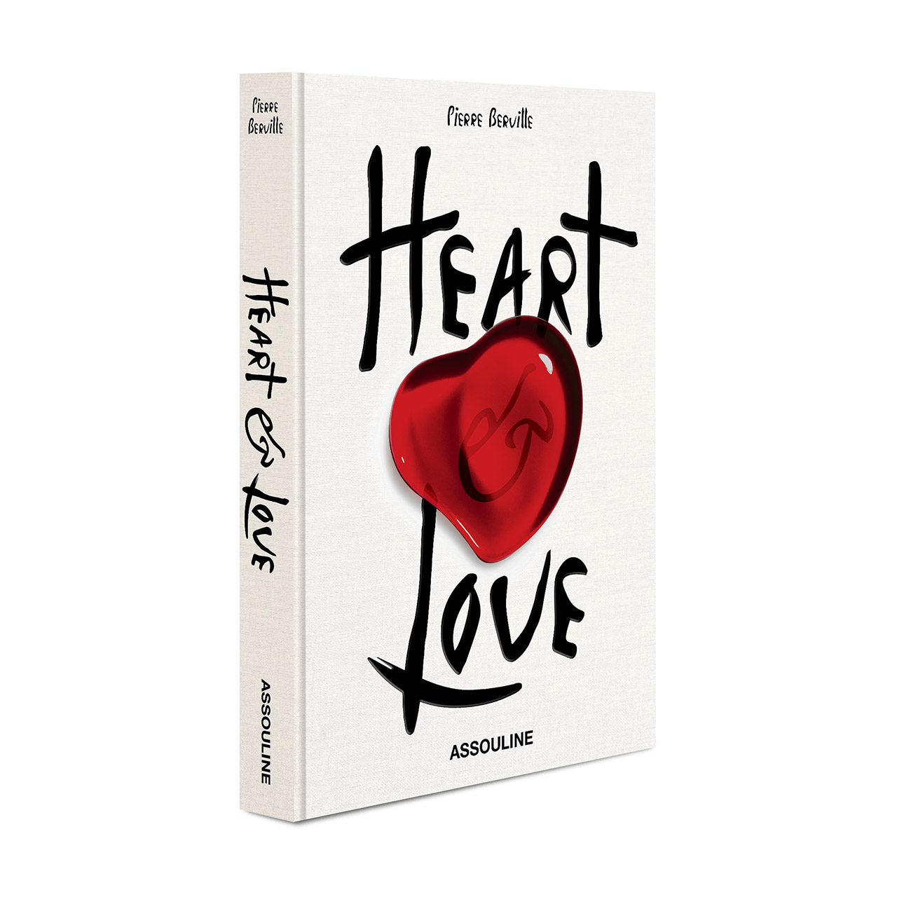 Coffee table book Heart & Love