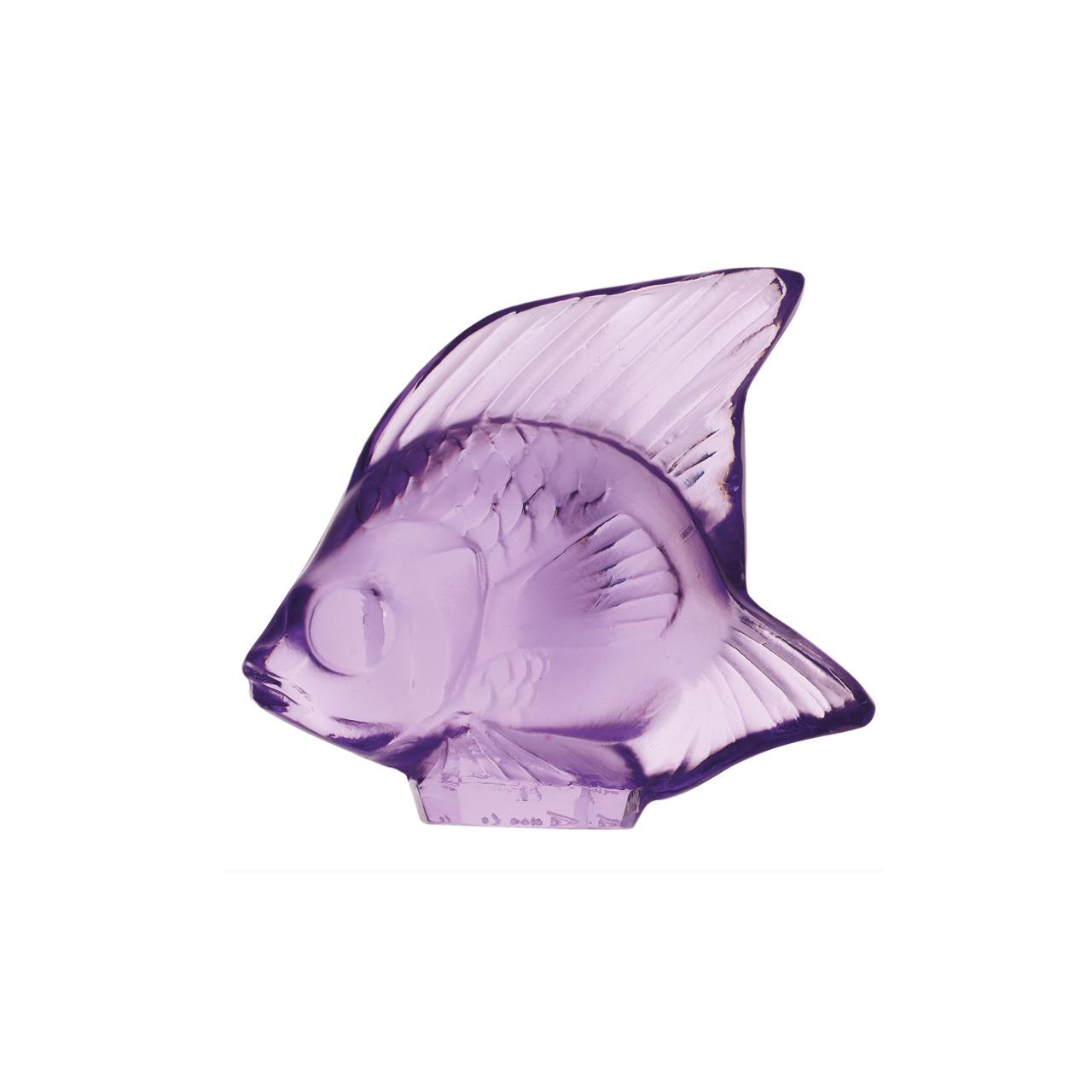 Fish light purple 'Poisson'