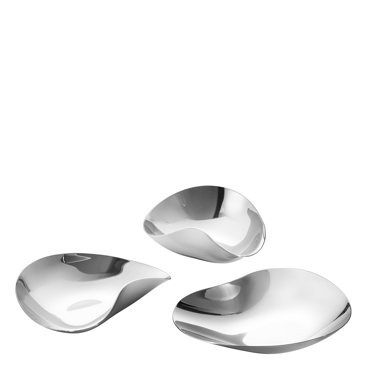 Condiment Bowls (3 pcs.) stainless steel