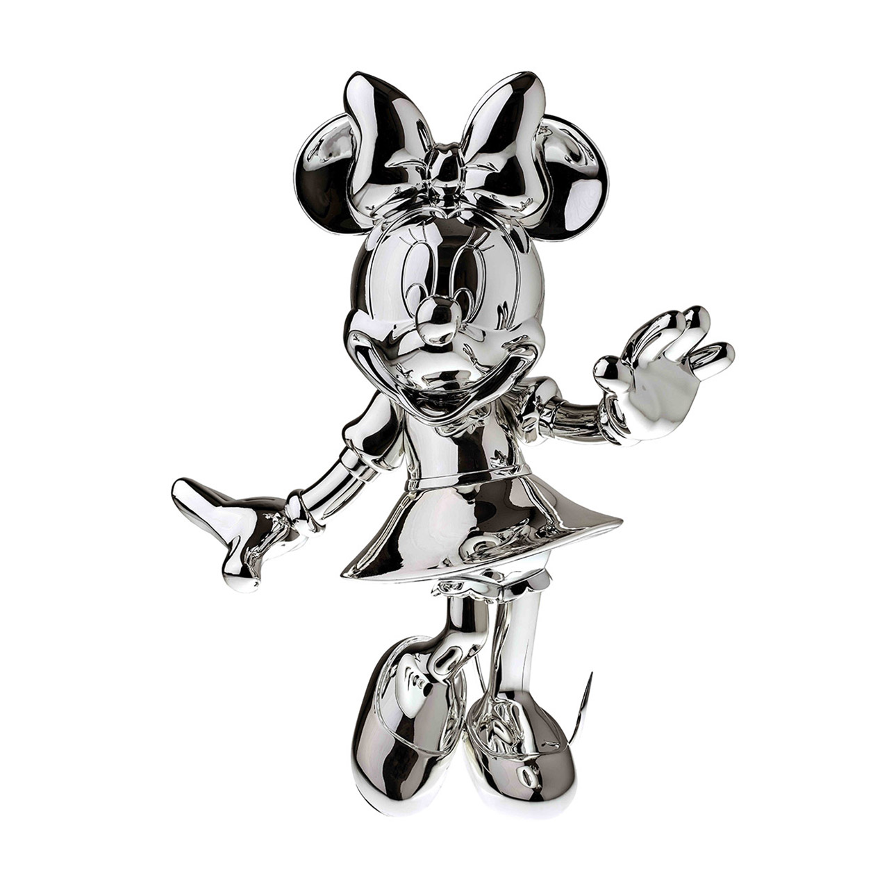 Minnie Welcome 31 cm silver