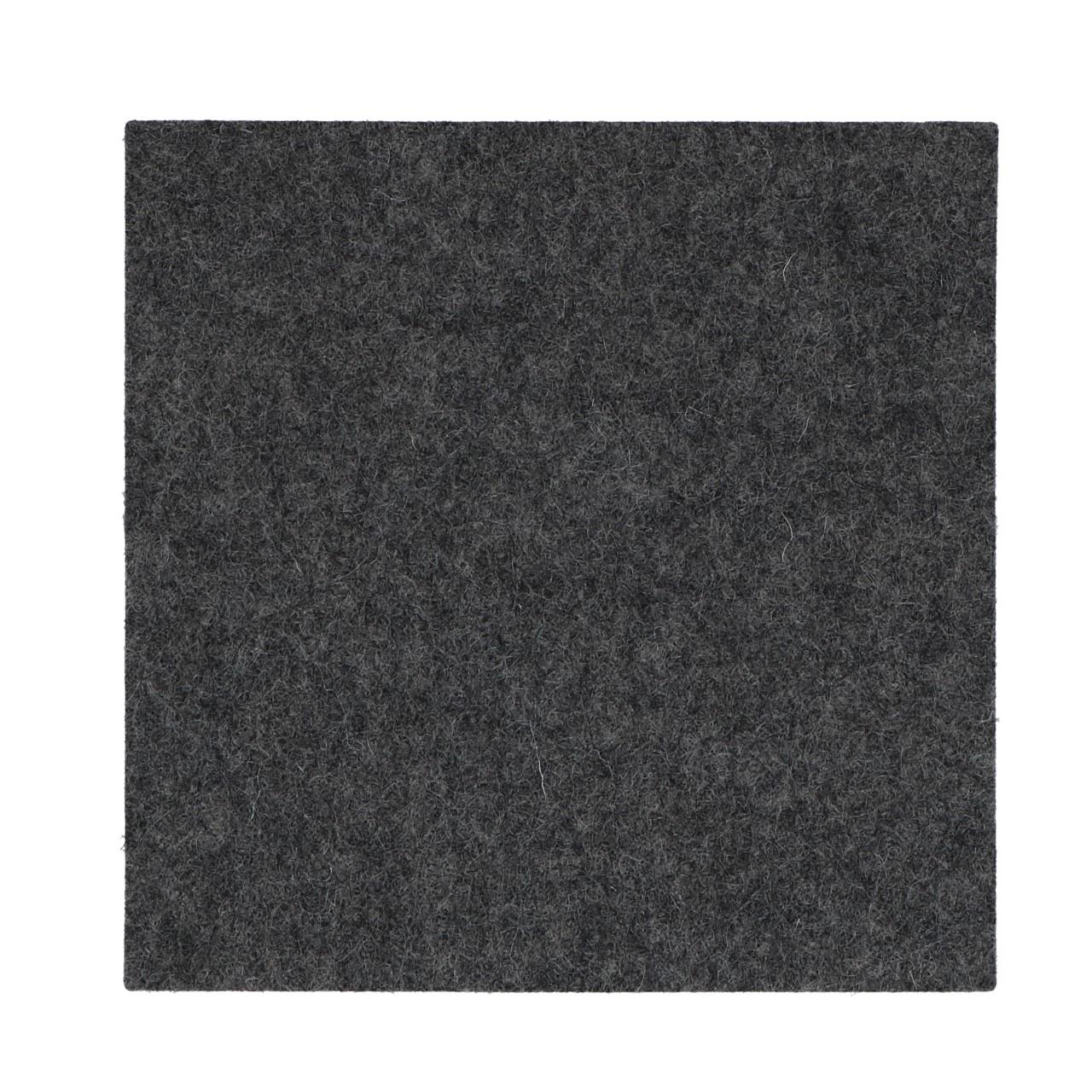 Coaster square 12x12 cm anthracite 01