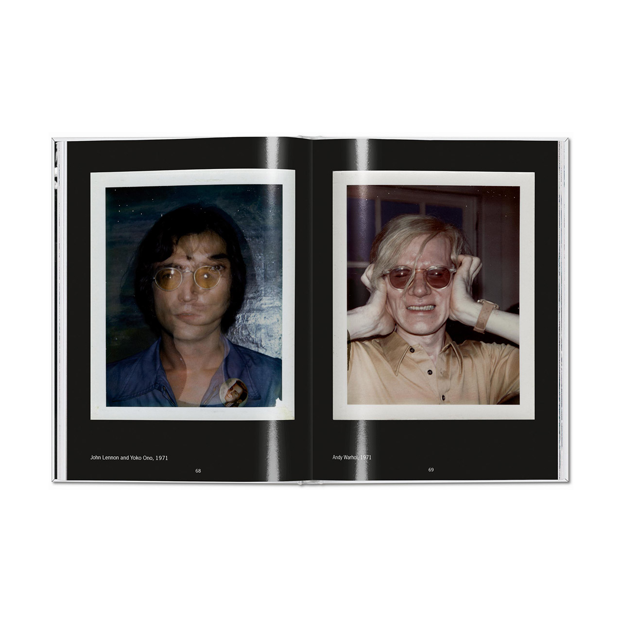 Taschen, Andy Warhol. Polaroids 1958-1987