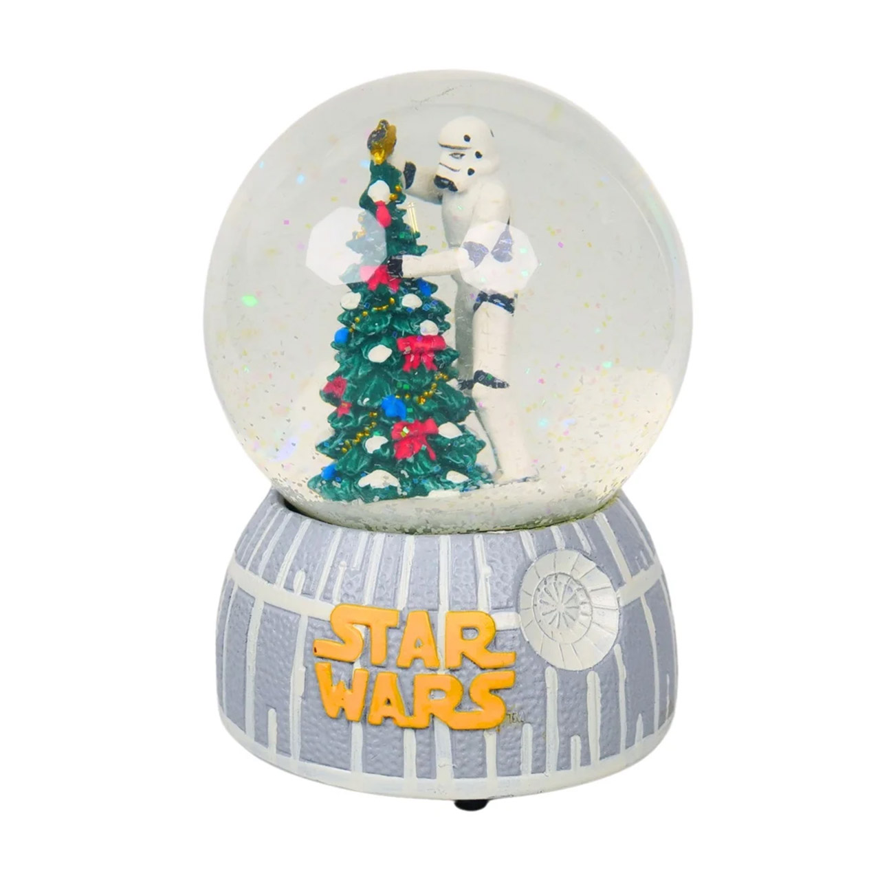 Snow globe with music box Stormtrooper