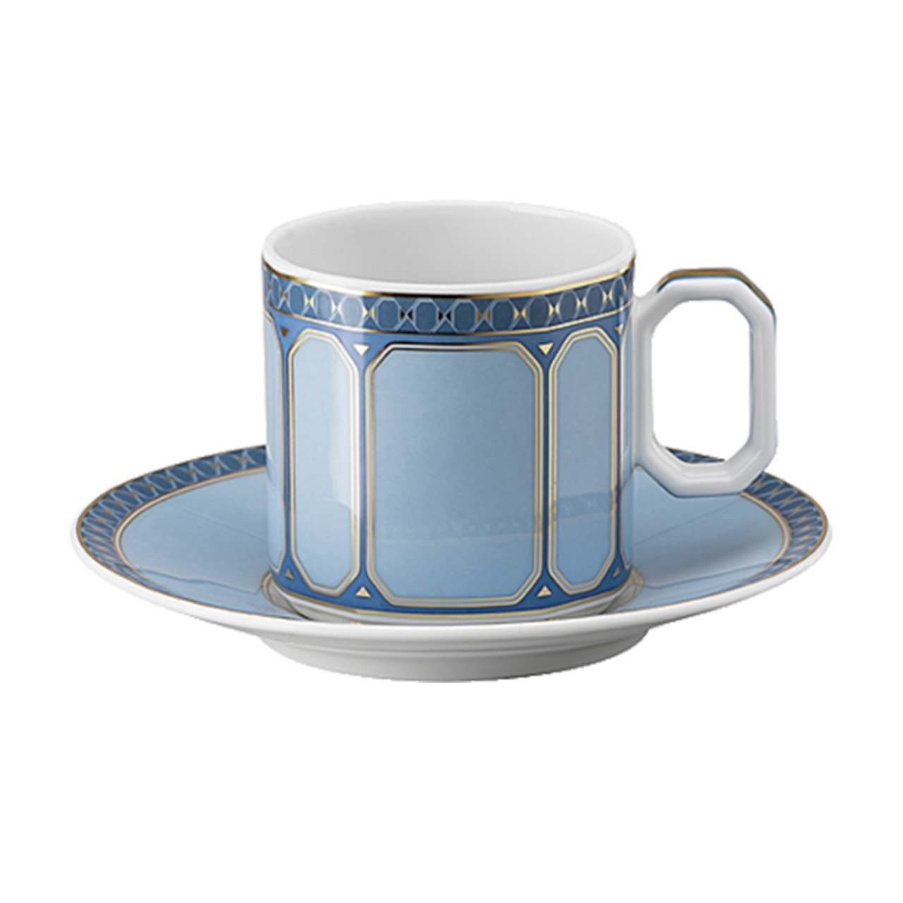 Espresso Cup w. Saucer 0.08 l azure