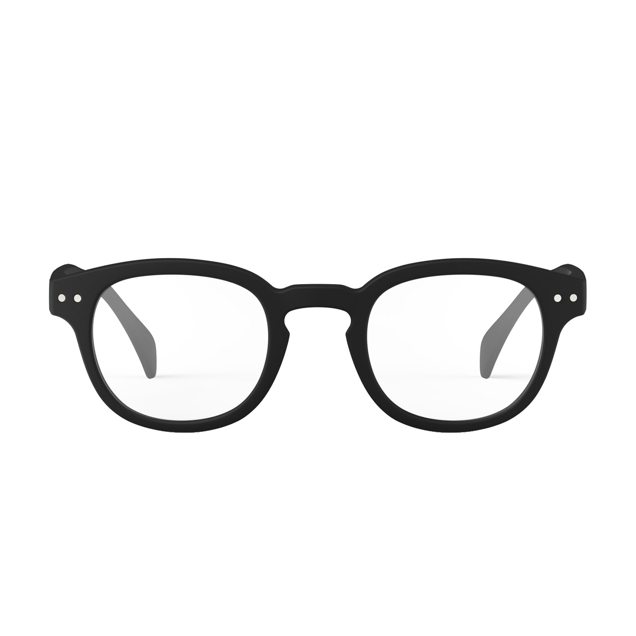 Lesebrille Black Soft +2.00