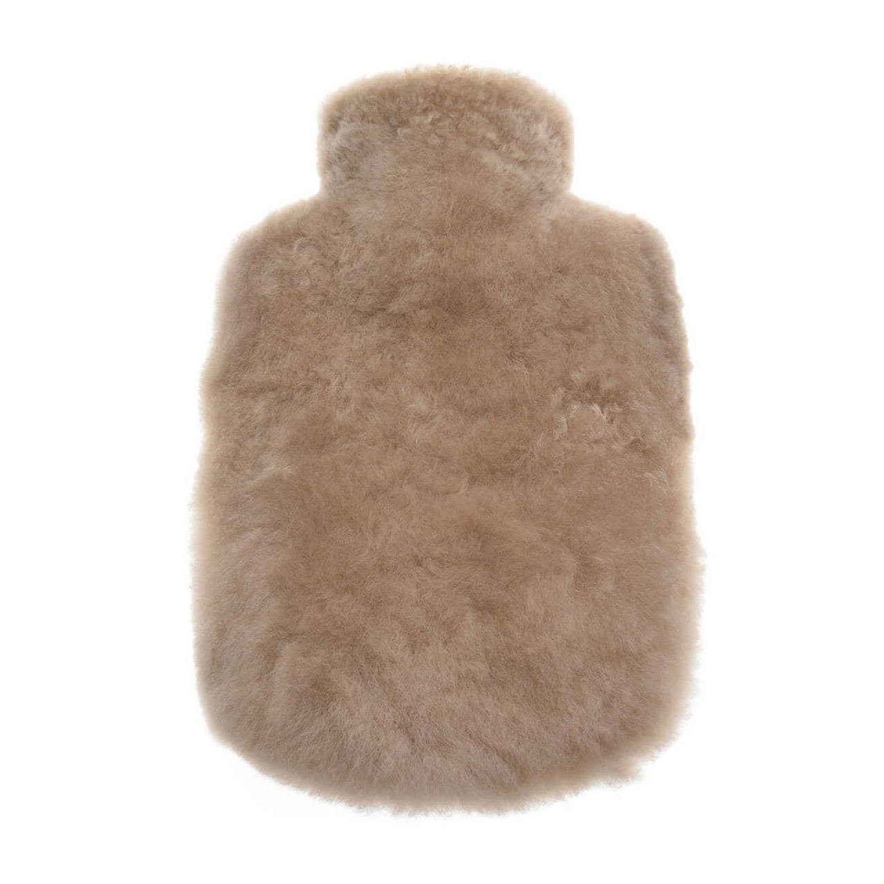 Hot Water Bottle Alpaca-Fur 1.8 l taupe