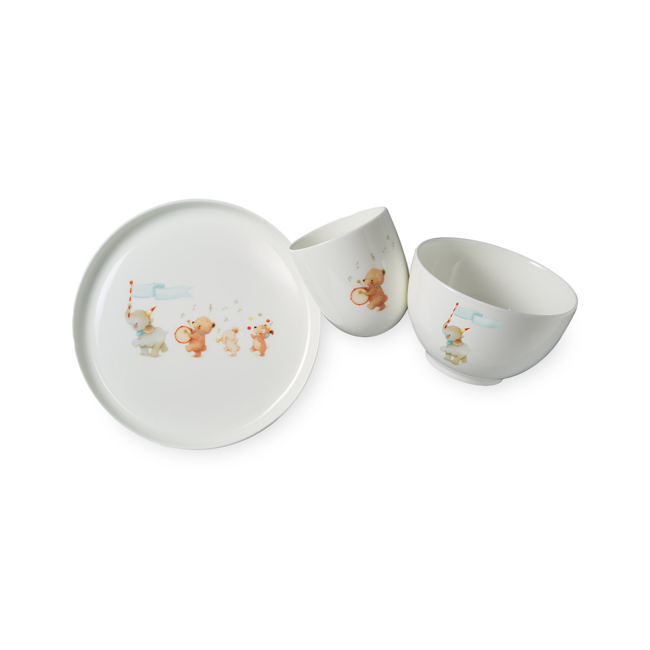 Children's Dishes Set 3 pcs.