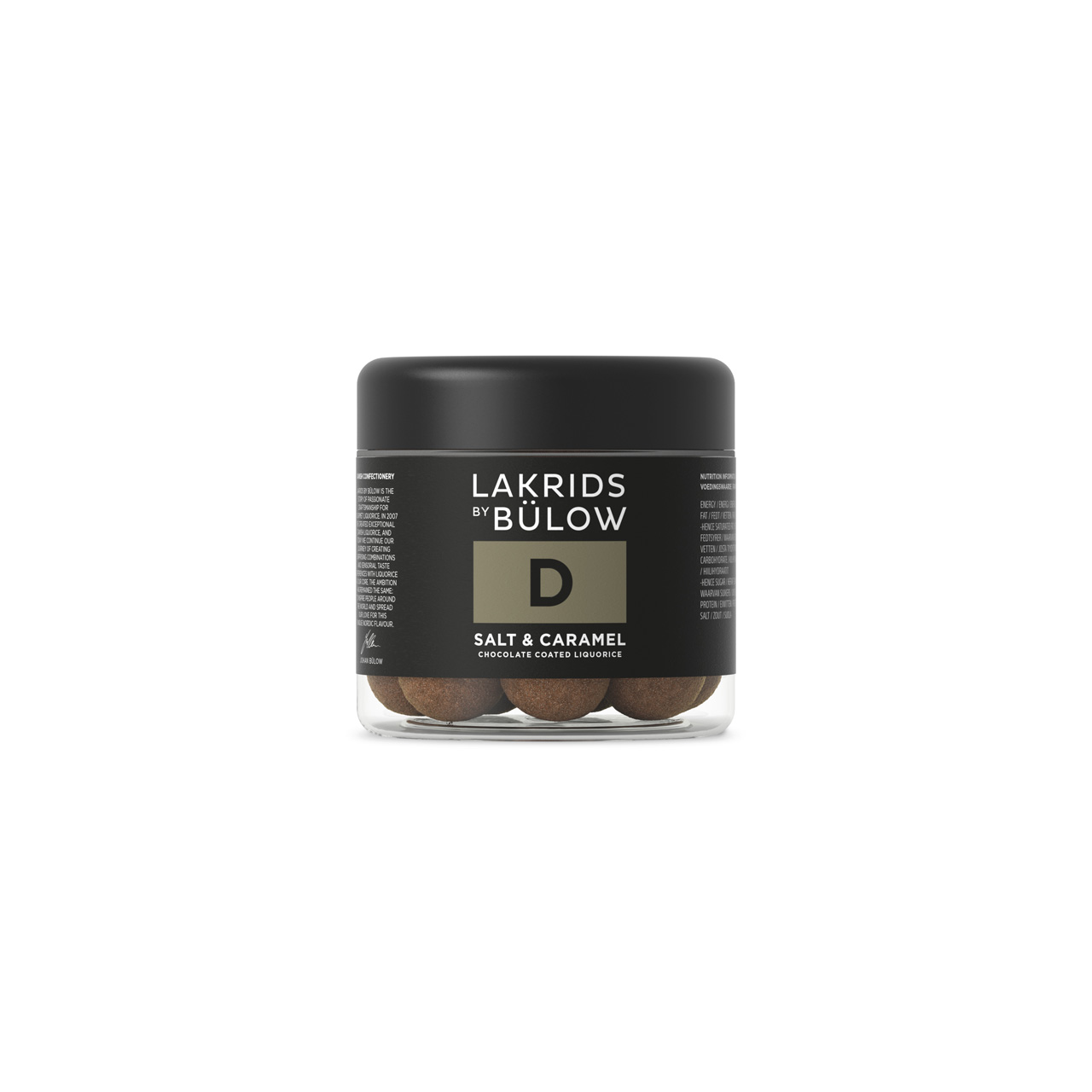 D - Salt & Caramel small 125 g