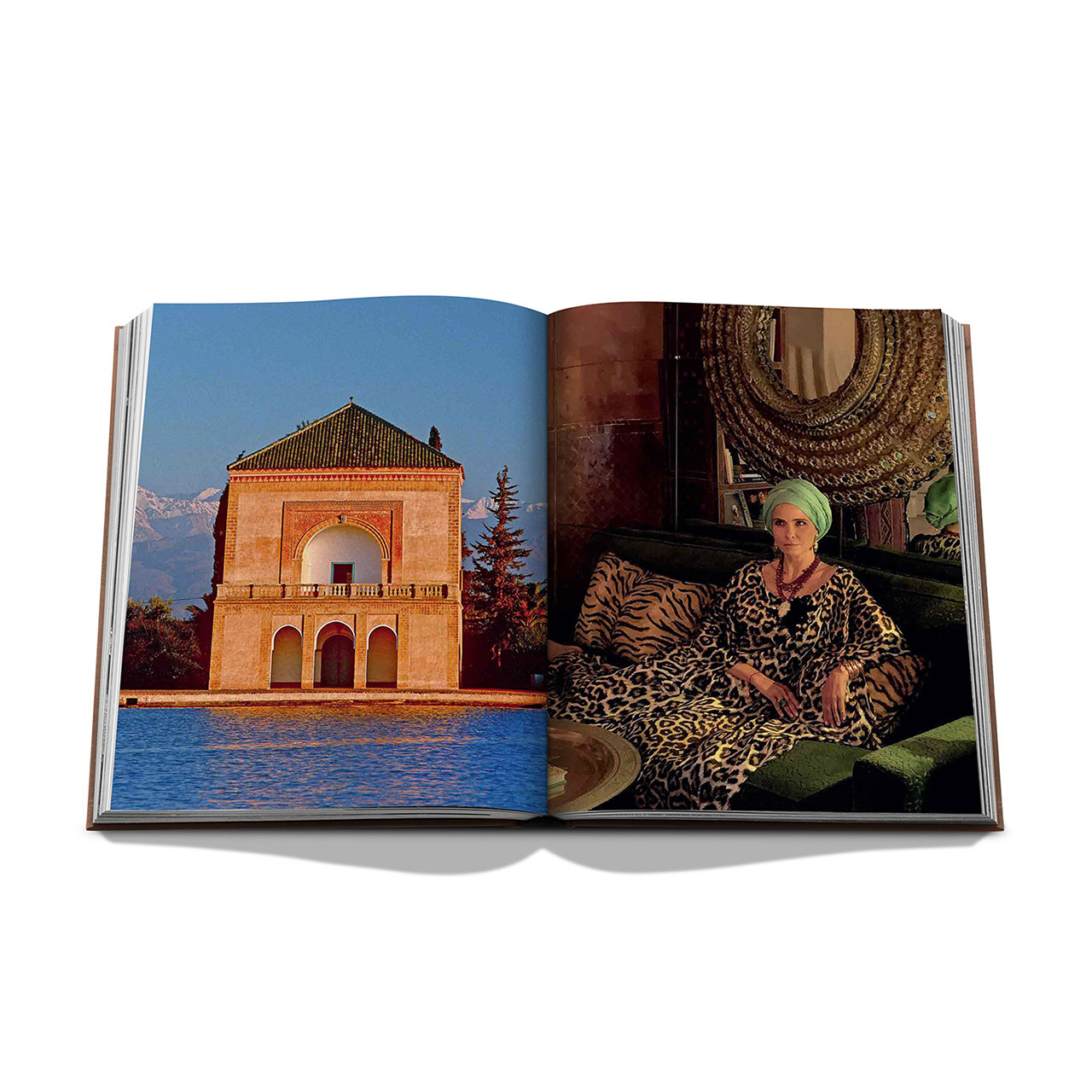 Coffee table book Marrakech Flair