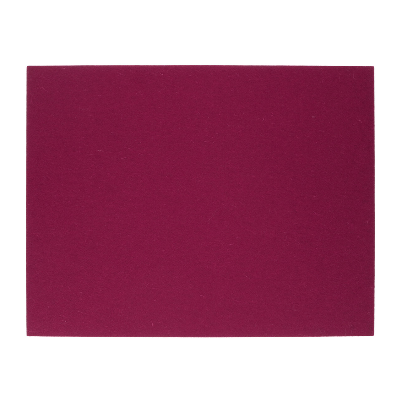 Placemat rectangular 45x35 cm bordeaux 21