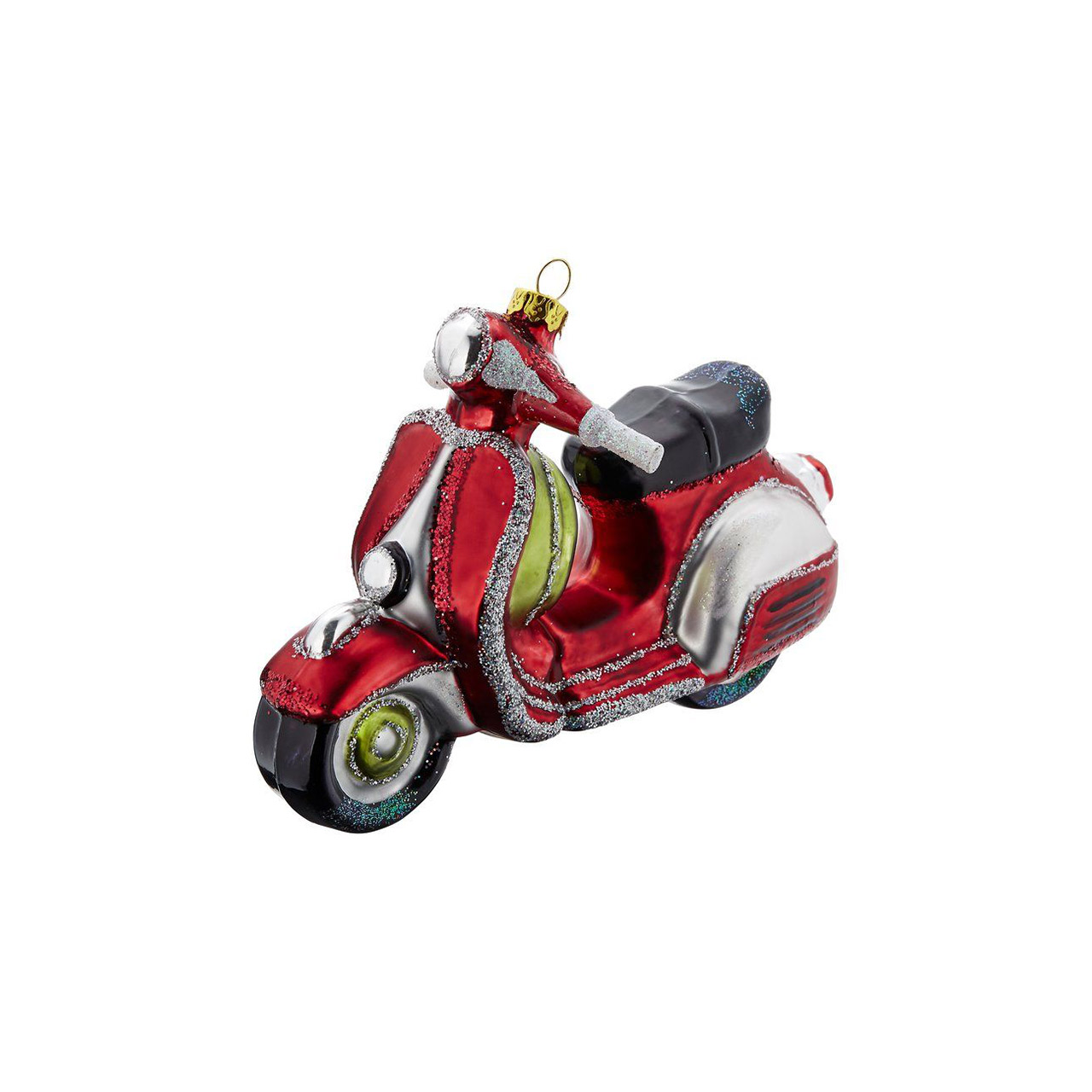 Hänger Motorroller rot