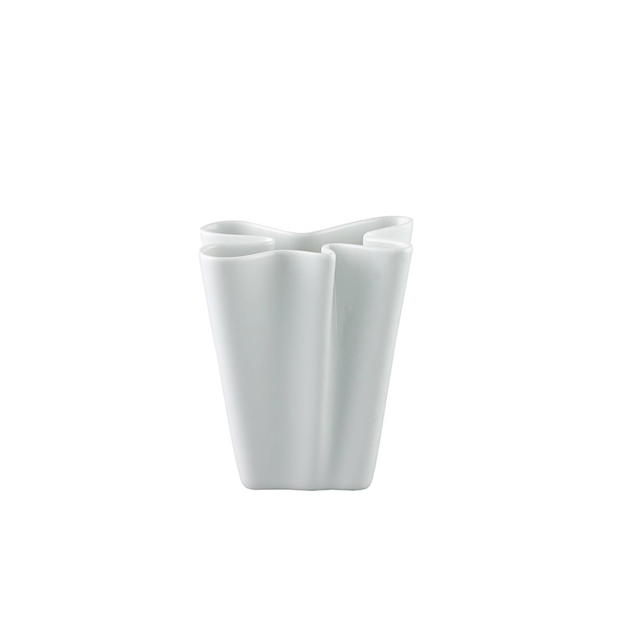 Vase 14 cm white