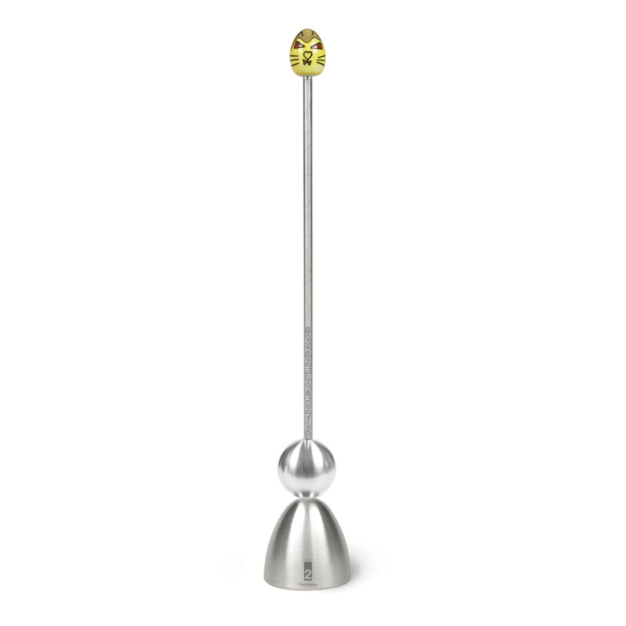 Punch-Bell Egg Cracker "Clack" Cat