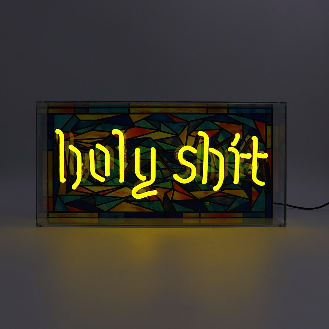 Acryl-Box Neon - Holy Shit