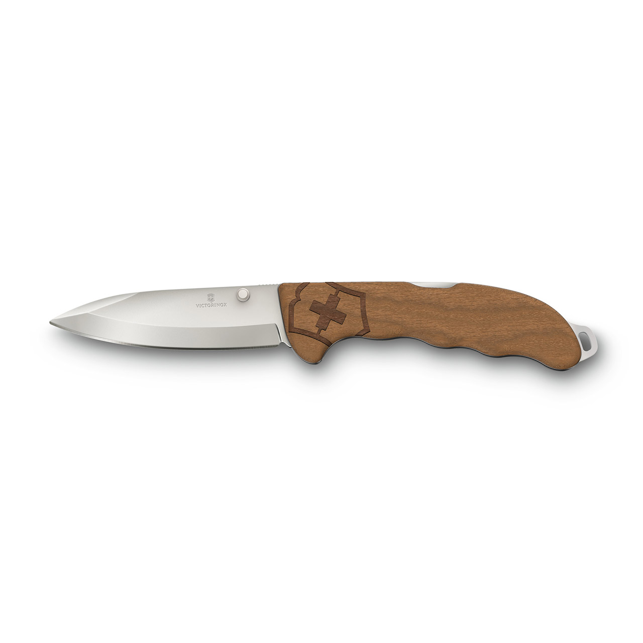 Pocket Knive Evoke Wood 136 mm brown