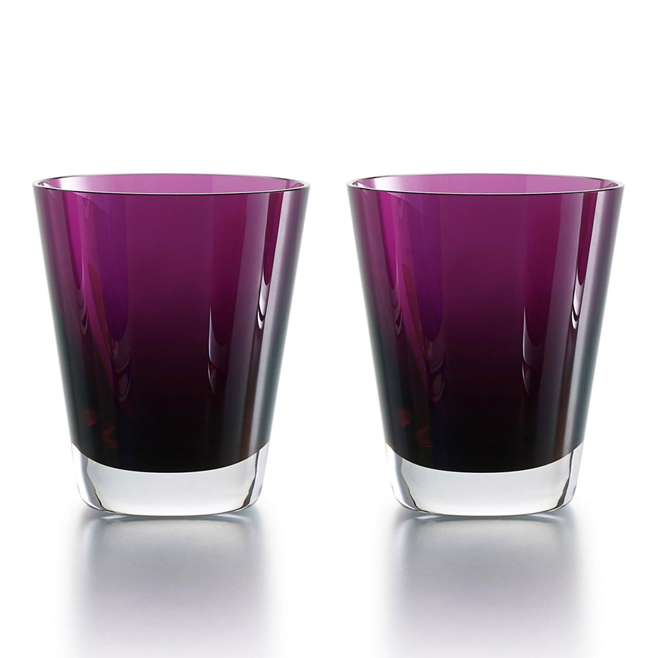 Becher-Set violett 2 Stück