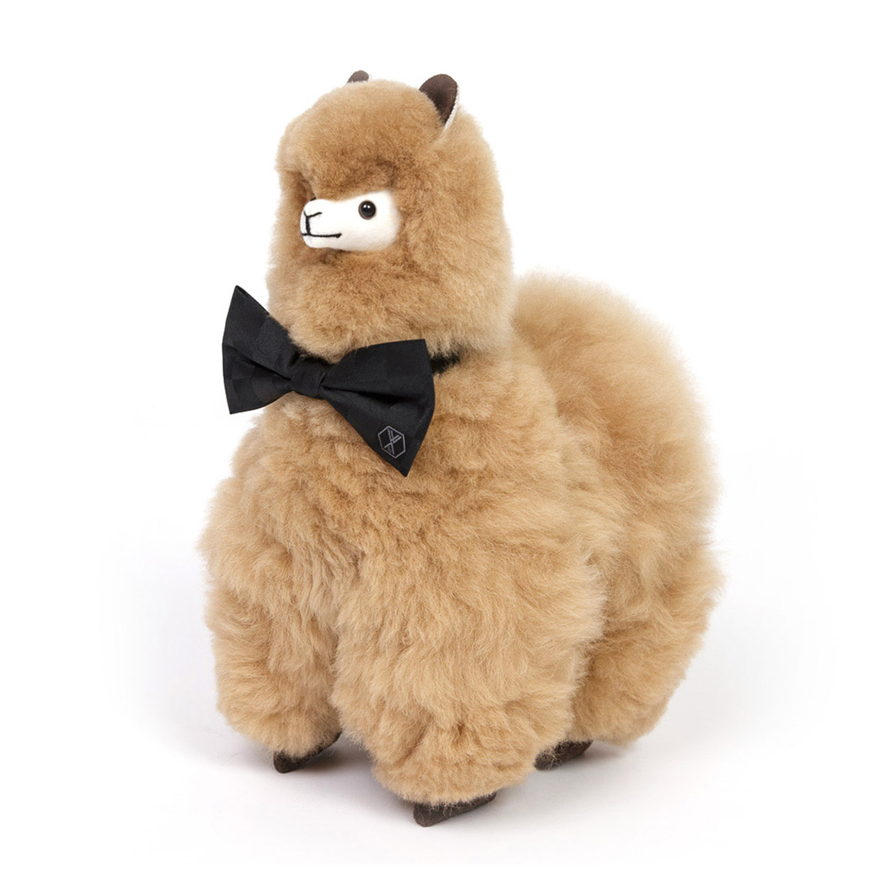 Plush Toy Alpaca medium champagne