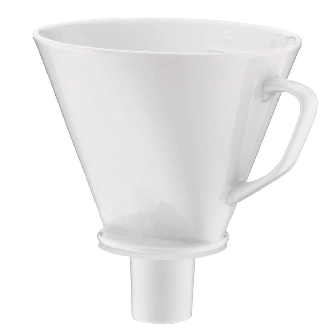 Coffee filter aroma plus white