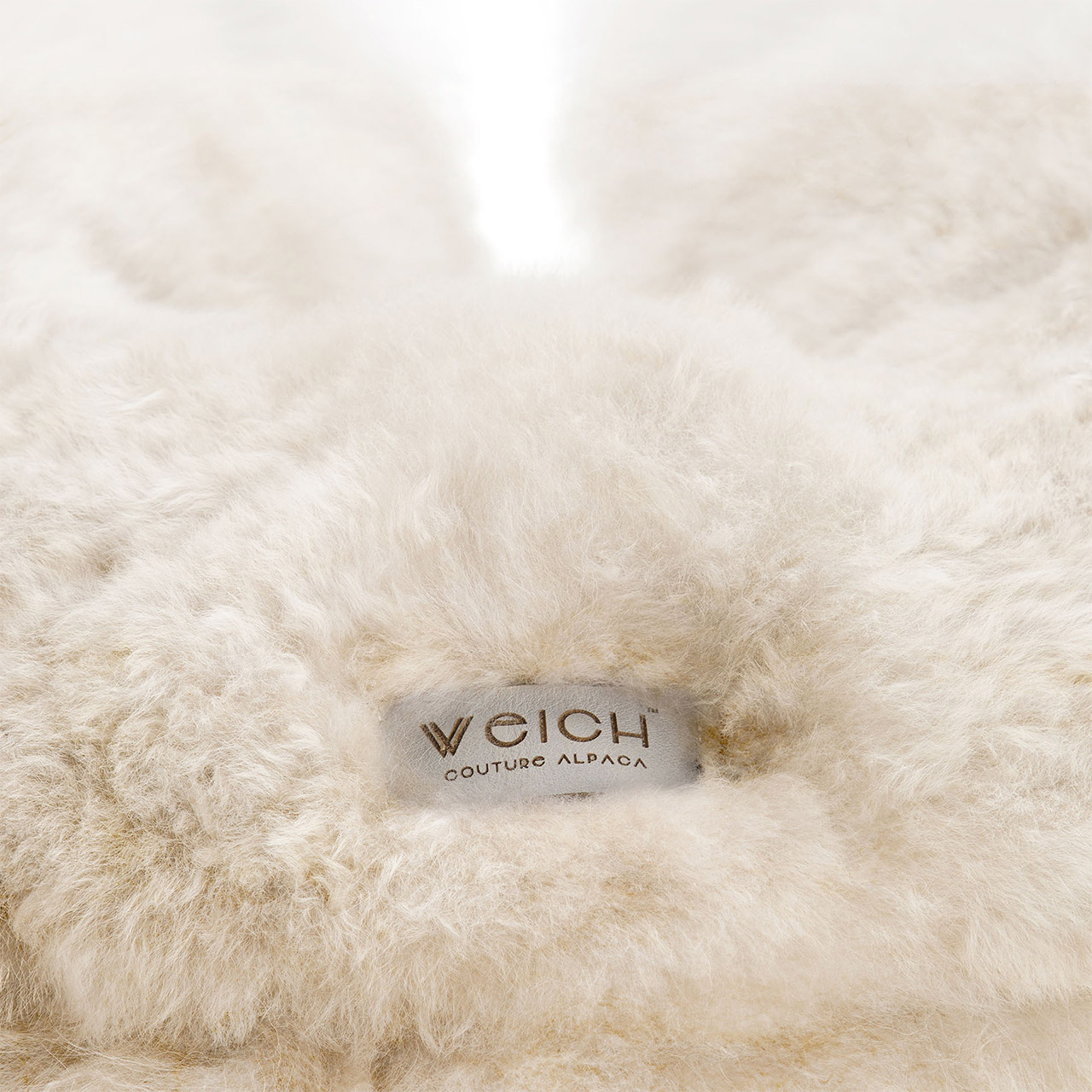 Neck hot-water bottles alpaca offwhite beige