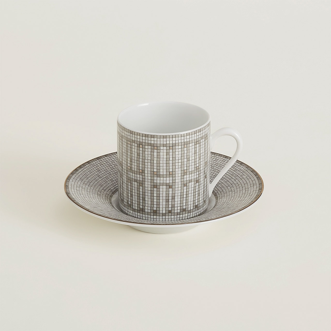 Espresso cup with saucer 0.10 l