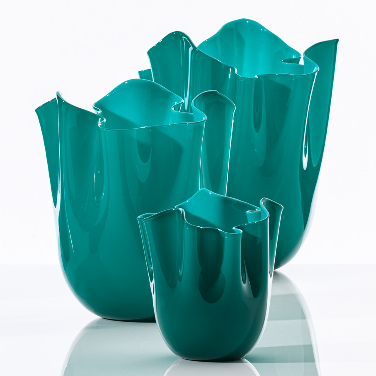 Vase 24 cm paraiba