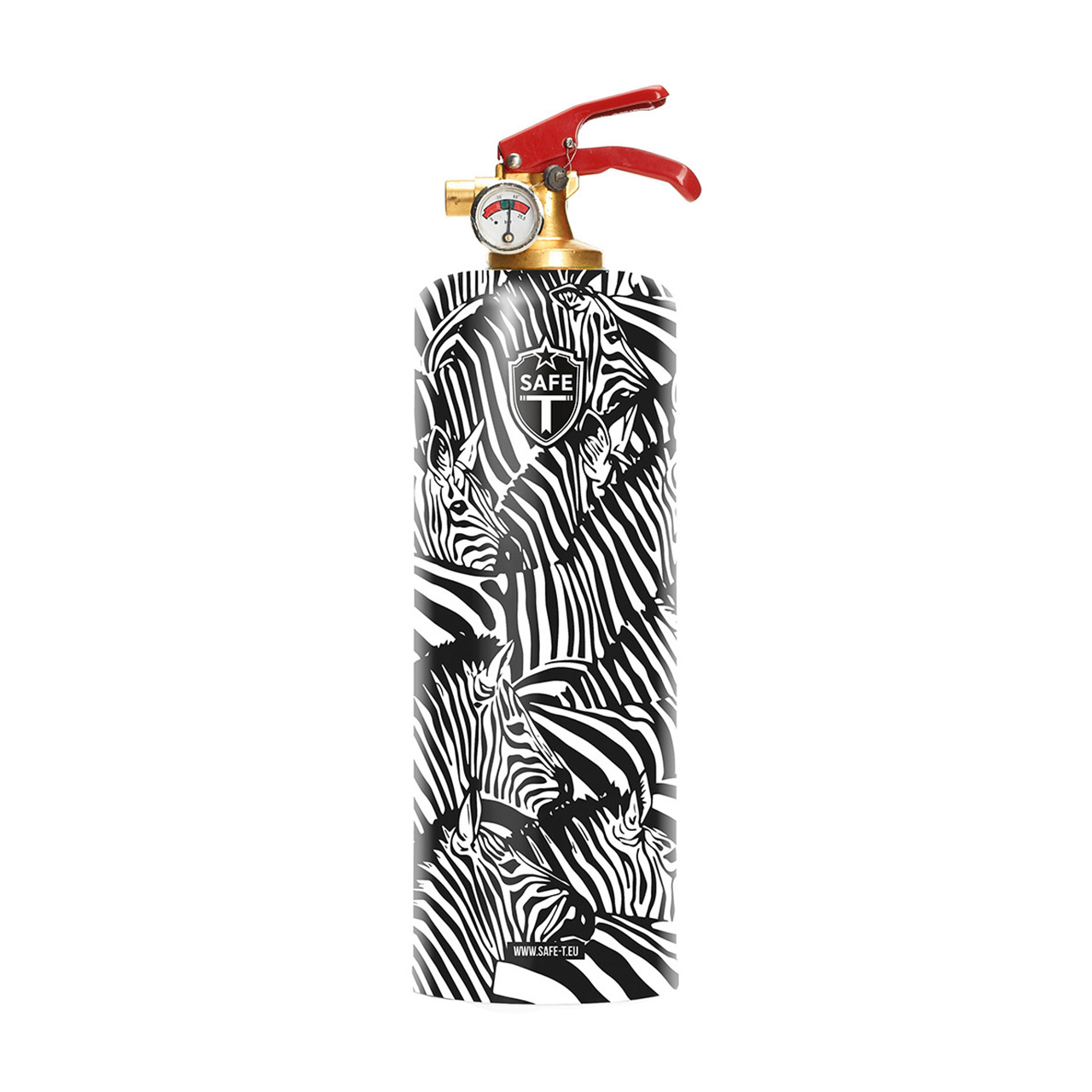 Feuerlöscher Zebra