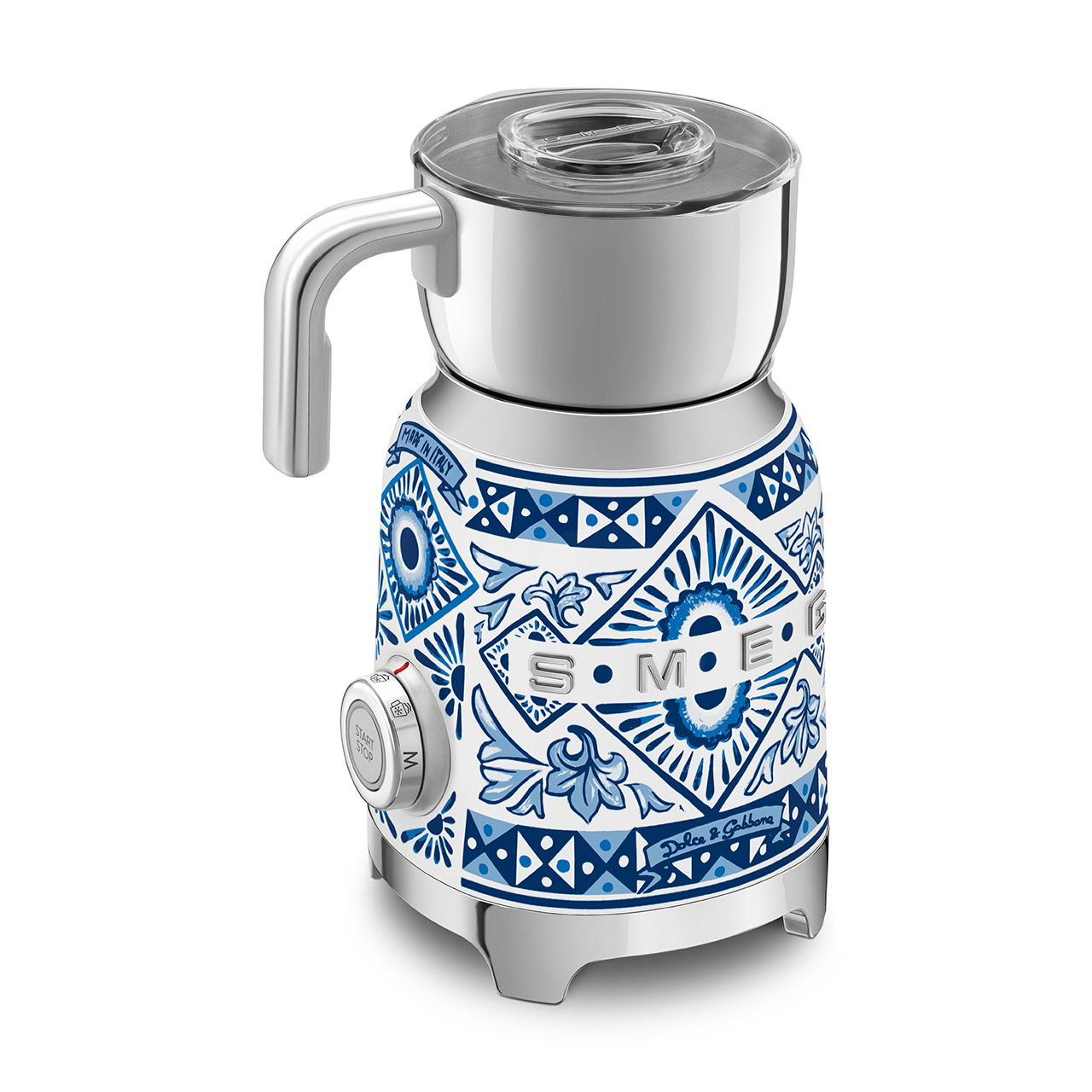 Milk frother Dolce & Gabbana Blu Mediteraneo