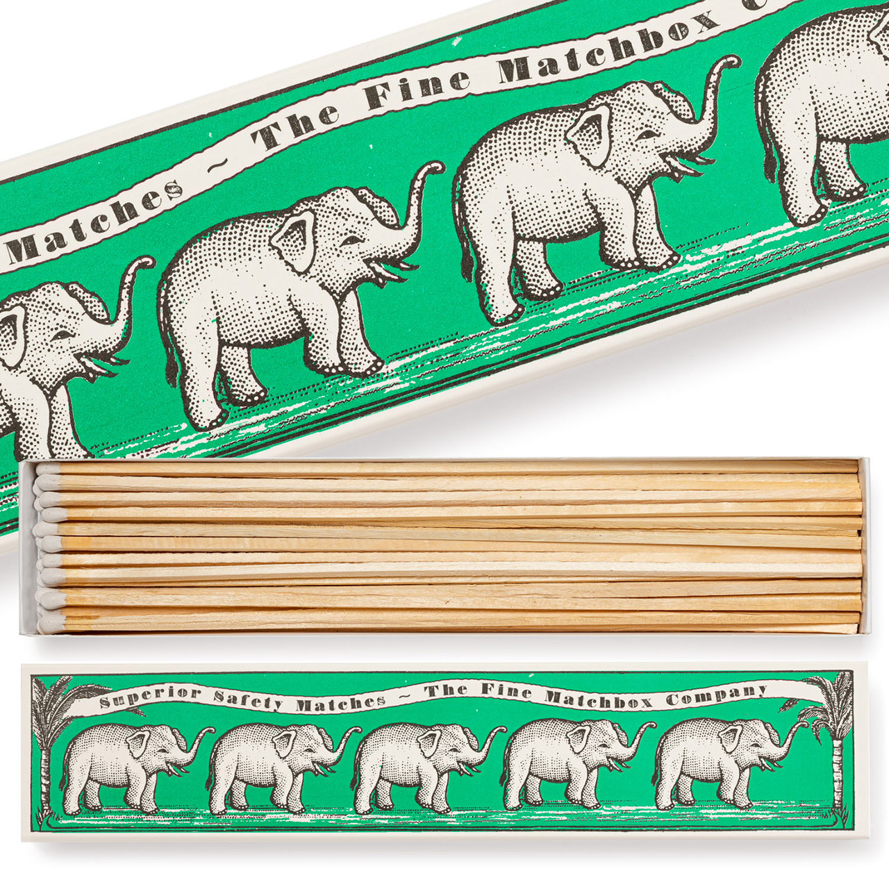 Matches Green Elephants