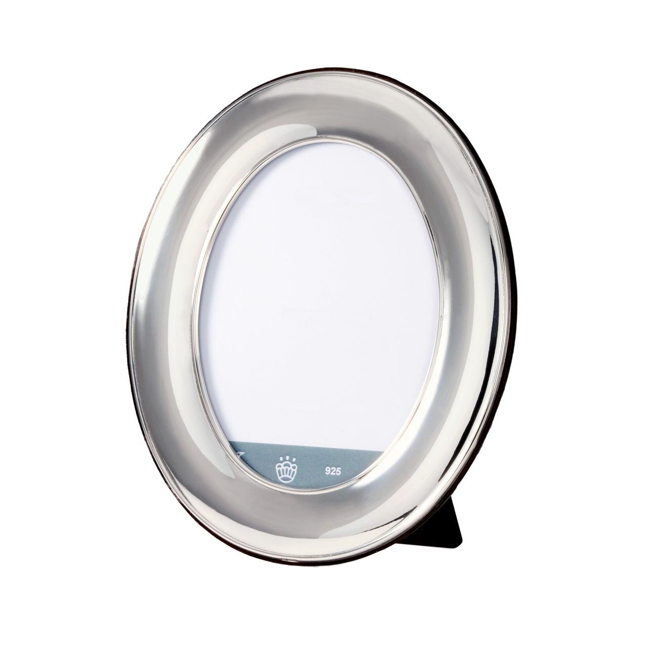 Picture Frame oval 9x13 cm sterling silver