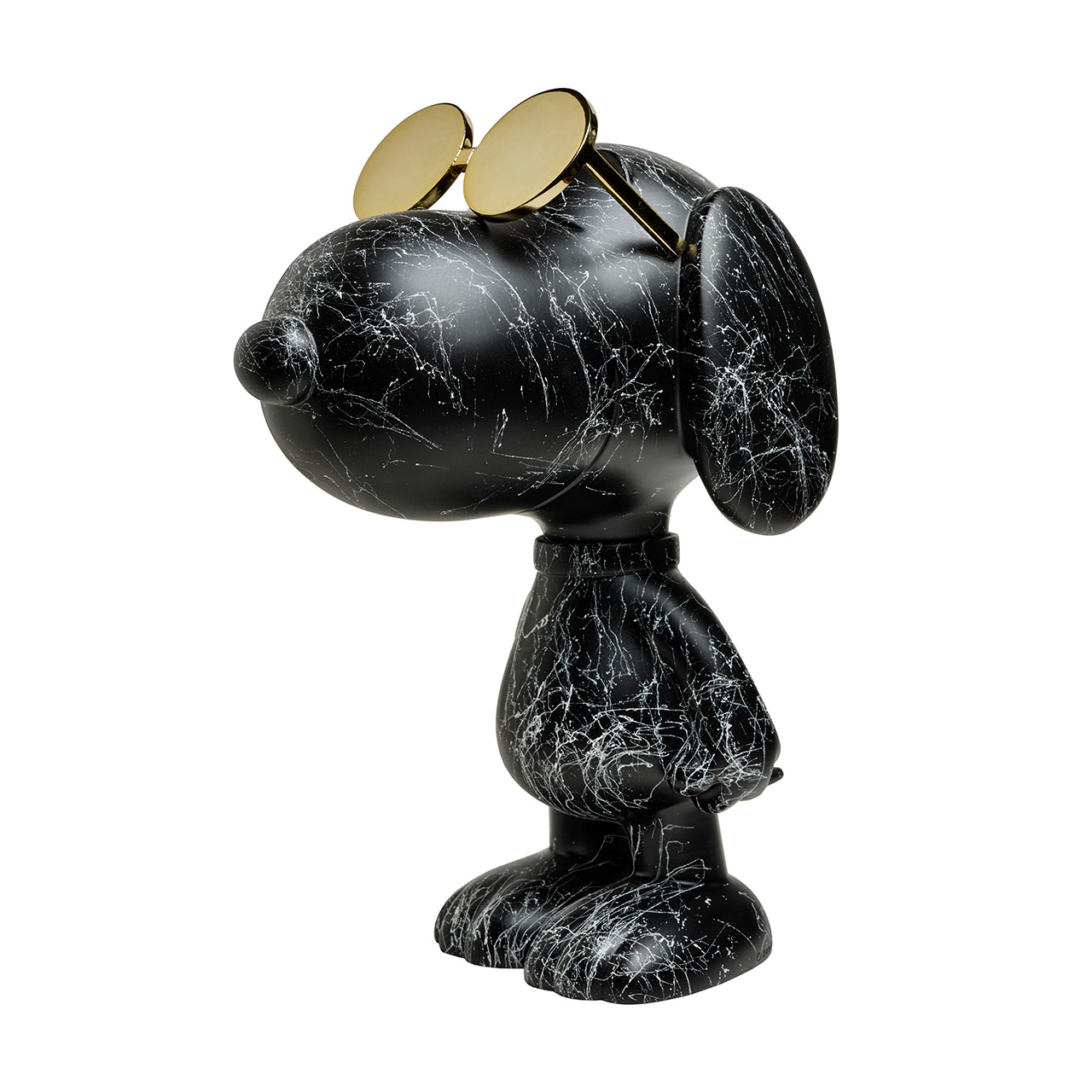 Snoopy Sun Graf 27 cm schwarz/gold