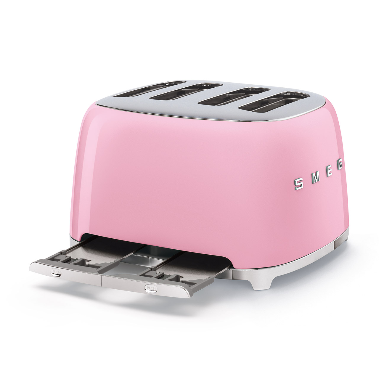 4-Schlitz-Toaster Cadillac pink