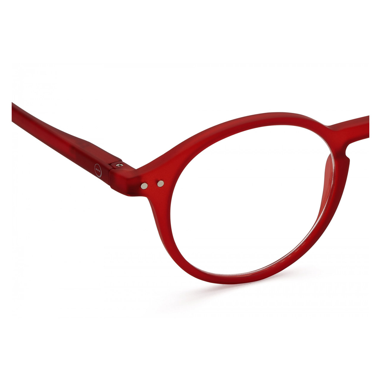 Reading Glasses Red Crystal Soft +1.50