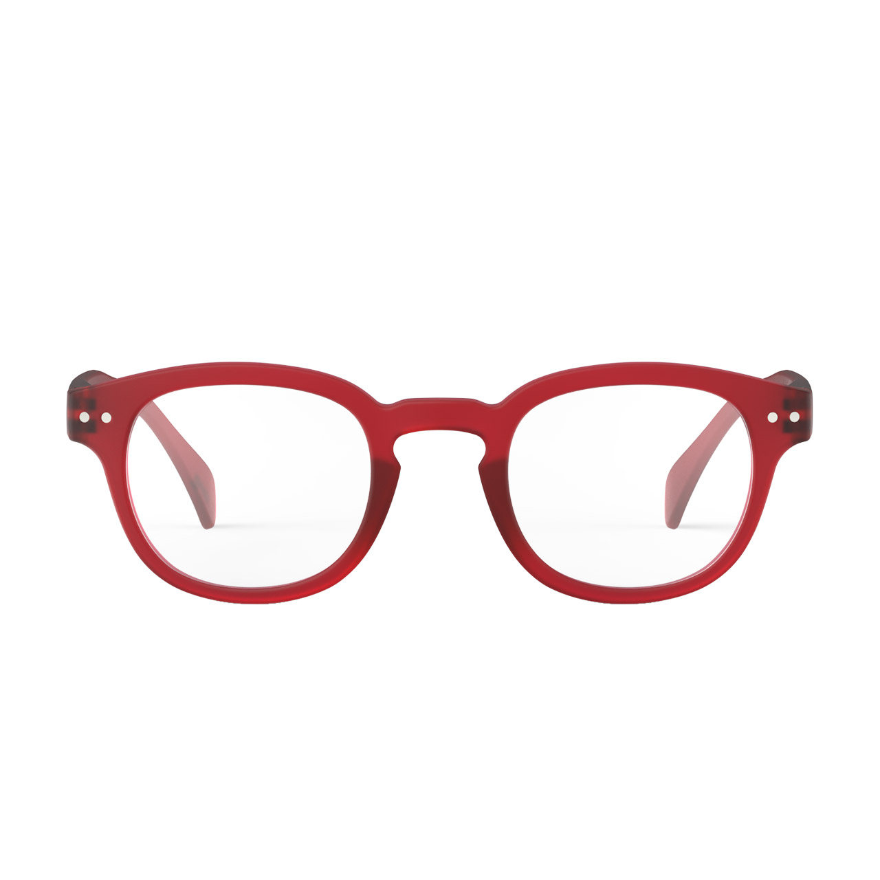 Lesebrille Red Crystal Soft +2.50