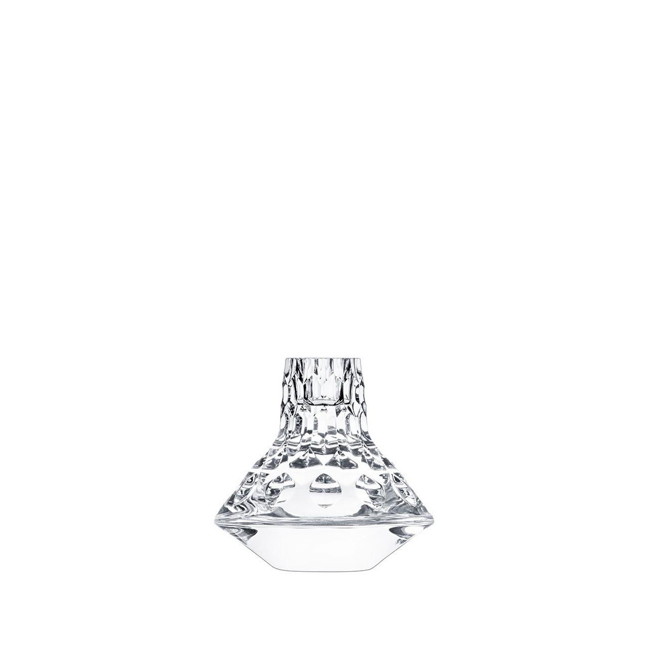 Candlestick 8.5 cm clear