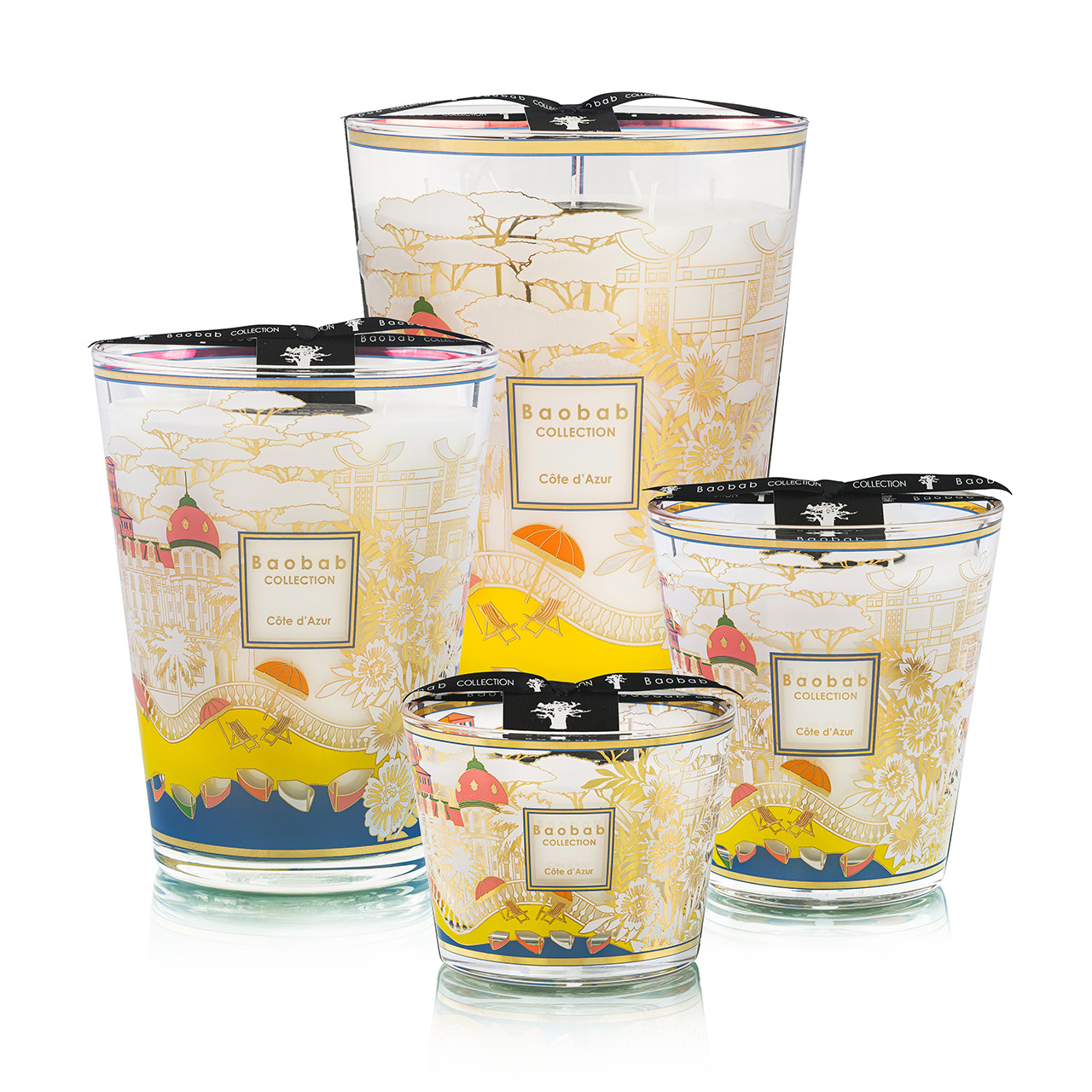 Scented Candle 24 cm Cote d'Azur